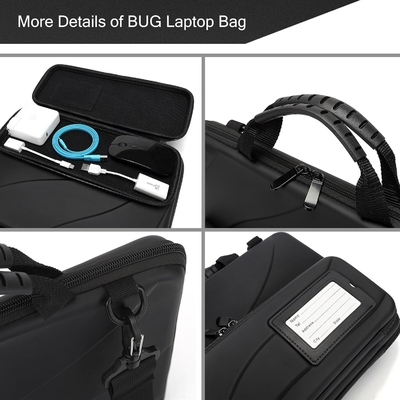 BUG 14.2-15.6 Inch Laptop Case Hard Shell, Koruyucu Laptop Taşıma Küresi Isı Çöklendirme için Duracak