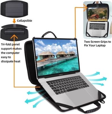 BUG 14.2-15.6 Inch Laptop Case Hard Shell, Koruyucu Laptop Taşıma Küresi Isı Çöklendirme için Duracak