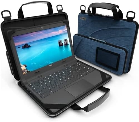 13-14 inç Her Zaman Cüzdanlı Chromebook ve dizüstü bilgisayarlar için, Öğrenciler, Sınıflar ve İşletmeler için tasarlanmıştır