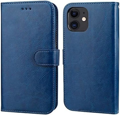 Kart tutucu ile iPhone 12/Pro cüzdan kağıdı ile uyumlu PU deri dayanıklı şok geçirmez bileklik kemeri 6,1 inçli klem kabuk