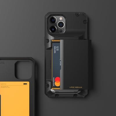 iPhone 12 Pro Max için [4 kart]Premium sağlam kredi kartı yuvası cüzdan iPhone 12 Pro Max için 6.7 inç