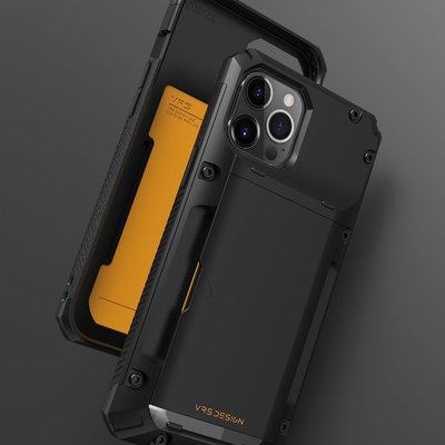 iPhone 12 Pro Max için [4 kart]Premium sağlam kredi kartı yuvası cüzdan iPhone 12 Pro Max için 6.7 inç