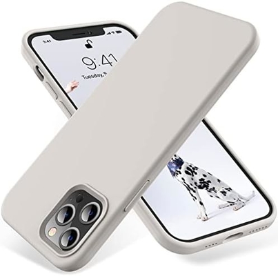 iPhone 12 Pro Max Kasa, Askeri Sınıf Koruma, Şok geçirmez Silikon, Parmak izi ve kayma karşıtı, Telefon Kasa