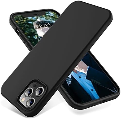 iPhone 12 Pro Max Kasa, Askeri Sınıf Koruma, Şok geçirmez Silikon, Parmak izi ve kayma karşıtı, Telefon Kasa
