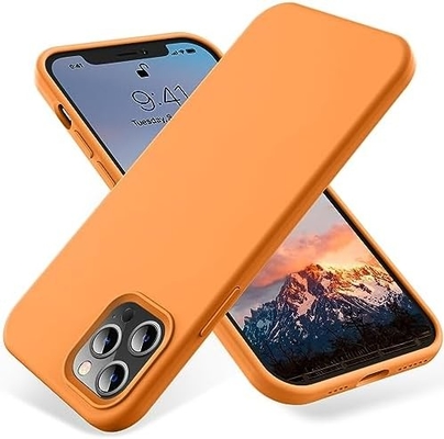 iPhone 12 Pro Max Kasa, Askeri Sınıf Koruma, Şok geçirmez Silikon, Parmak izi ve kayma karşıtı, Telefon Kasa