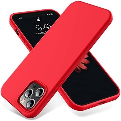 iPhone 12 Pro Max Kasa, Askeri Sınıf Koruma, Şok geçirmez Silikon, Parmak izi ve kayma karşıtı, Telefon Kasa