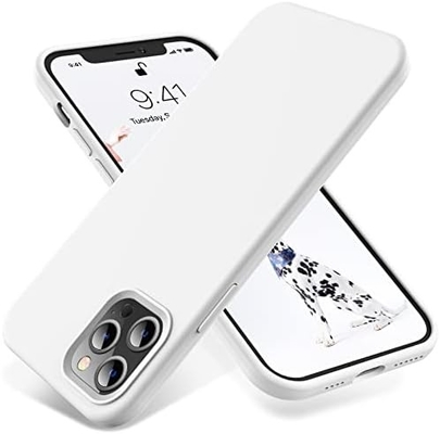 iPhone 12 Pro Max Kasa, Askeri Sınıf Koruma, Şok geçirmez Silikon, Parmak izi ve kayma karşıtı, Telefon Kasa