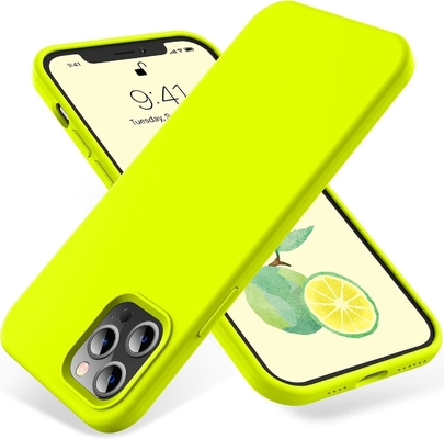 iPhone 12 Pro Max Kasa, Askeri Sınıf Koruma, Şok geçirmez Silikon, Parmak izi ve kayma karşıtı, Telefon Kasa
