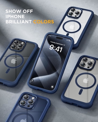 iPhone 12 Pro Max için manyetik Tüm Vücut Dahili Cam Ekran Koruyucu&amp; Kamera Koruyucu