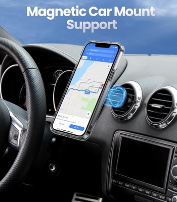 iPhone 12 Pro Max için kalkanlar Stand ile, Telefon Kaseyi Çift Halı Sahibi ile Açık [Ayarlanabilir &amp; Katlanabilir]