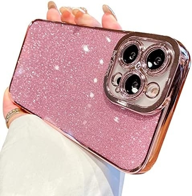 iPhone 12 Pro Max şeffaf kasa tasarımı, yerleşik parlak lüks parlak kağıt, pop ve güzel