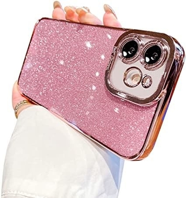 iPhone 12 Pro Max şeffaf kasa tasarımı, yerleşik parlak lüks parlak kağıt, pop ve güzel