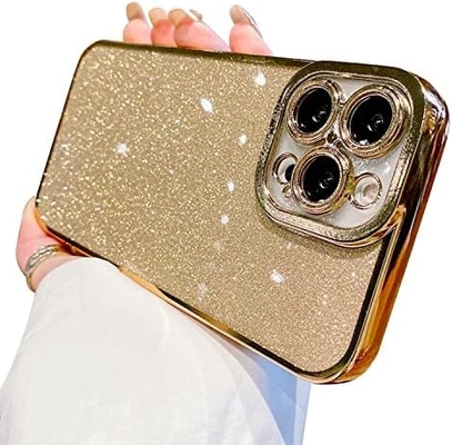 iPhone 12 Pro Max şeffaf kasa tasarımı, yerleşik parlak lüks parlak kağıt, pop ve güzel