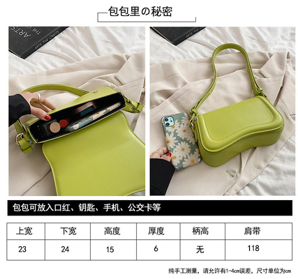 Kadınlar için küçük omuz çantası Moda Crossbody Cüzdan Su geçirmez Deri El Çantaları Kabuk Tote Tasarımcı Çantalar