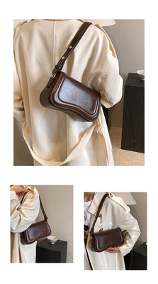 Kadınlar için küçük omuz çantası Moda Crossbody Cüzdan Su geçirmez Deri El Çantaları Kabuk Tote Tasarımcı Çantalar
