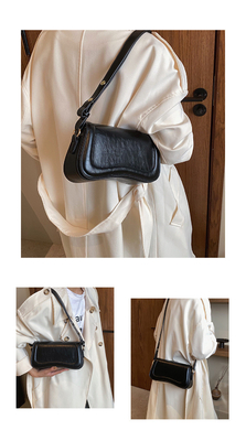 Kadınlar için küçük omuz çantası Moda Crossbody Cüzdan Su geçirmez Deri El Çantaları Kabuk Tote Tasarımcı Çantalar