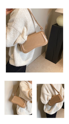 Kadınlar için küçük omuz çantası Moda Crossbody Cüzdan Su geçirmez Deri El Çantaları Kabuk Tote Tasarımcı Çantalar