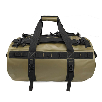 Gemicilik için Duffel Çantası Yumuşak ama sağlam TPU malzemesinden yapılmış su geçirmez Duffel