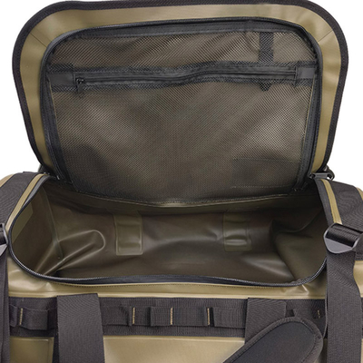 Gemicilik için Duffel Çantası Yumuşak ama sağlam TPU malzemesinden yapılmış su geçirmez Duffel