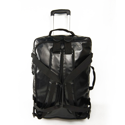 Su geçirmez Trolly Duffel Özel Duffel Çantaları Koruma ve Stil için tasarlanmıştır