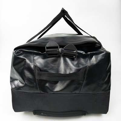 Su geçirmez Trolly Duffel Özel Duffel Çantaları Koruma ve Stil için tasarlanmıştır