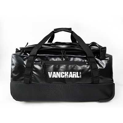Su geçirmez Trolly Duffel Özel Duffel Çantaları Koruma ve Stil için tasarlanmıştır