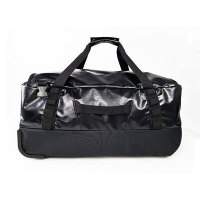 Su geçirmez Trolly Duffel Özel Duffel Çantaları Koruma ve Stil için tasarlanmıştır