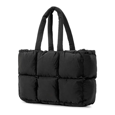 Kadınlar için Modaya Uygun Puffy Quilted Çantalar OEM ve ODM Hizmetleriyle Çantalarınızı Özelleştirin