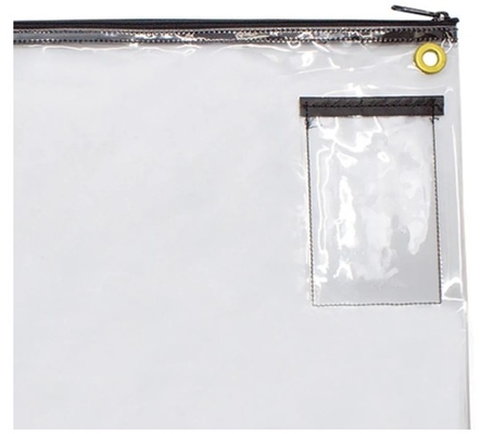 Ofislerarası Transit Clear Mailbag Ofislerarası Transit Clear Mailbag mektup, yasal boyutlu posta, dosyalar, raporlar ve daha fazlası için idealdir