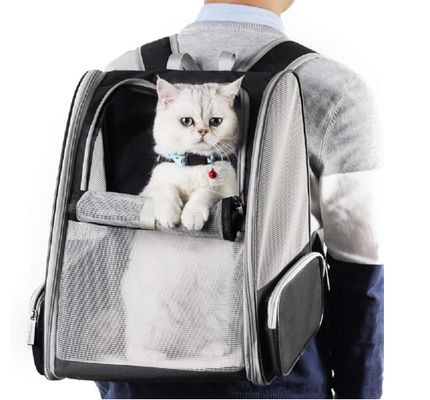 Panjurlu evcil hayvan sırt çantası, küçük kedi ve köpekler için uygundur. Havalandırma tasarımına, emniyet kayışına, çıtçıt desteğine, katlanabilir özelliğe sahiptir ve özellikle seyahat, yürüyüş için tasarlanmıştır.