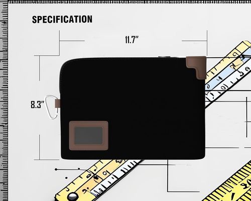 Para Çantası, Kilitli Noter Çantası, 2 Anahtar, Su Geçirmez Evrak Çantası, Fermuarlı Para Kesesi, 11,7 X 8,3 İnç, Mevduat Çantaları ve Seyahat Cüzdanı Pasaportu Korur, Nakit, Çekler, Kredi Kartları