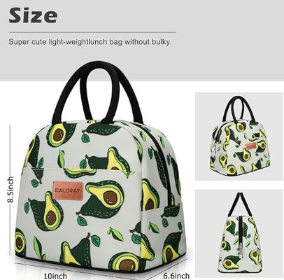 Kadın ve erkekler için yalıtımlı beslenme çantaları, yetişkinler için tekrar kullanılabilir beslenme çantaları, iş, piknik veya seyahat için uygundur