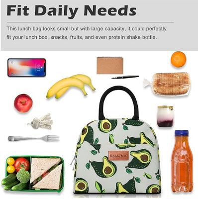 Kadın ve erkekler için yalıtımlı beslenme çantaları, yetişkinler için tekrar kullanılabilir beslenme çantaları, iş, piknik veya seyahat için uygundur