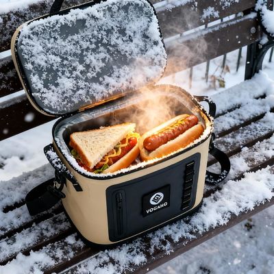 Çok Senaryolu Su Geçirmez Soğutucu Çanta, Sızdırmaz TPU Yapı, 24 Saat Buz Tutma ve Çok Yönlü Kullanım İçin Rahat Ayarlanabilir Askılar