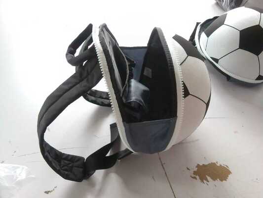 EVA sert Futbol sırt çantası Kılıf çanta saklama çantası Moda çantası