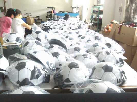 EVA sert Futbol sırt çantası Kılıf çanta saklama çantası Moda çantası