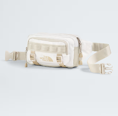 Fanny Packs bag Zippered main compartment has a secure-zip mesh pocket with a key clip