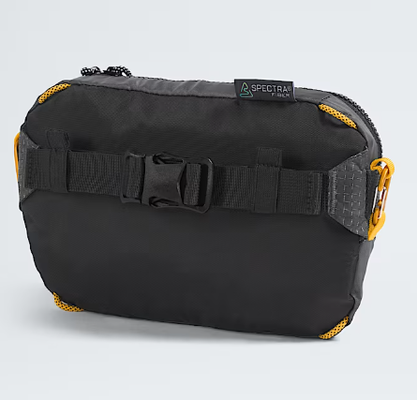 Fanny Packs çantası Fermuarlı ana bölme bir anahtarlıklı güvenli fermuarlı bir ağ cebine sahiptir