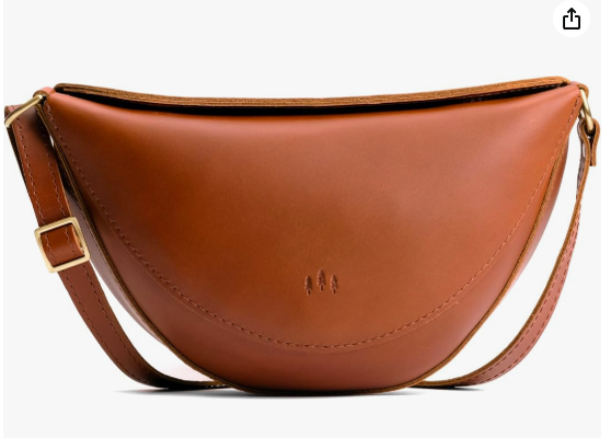 Koala Sling Bag – Leather Sling with Adjustable Strap – Handmade from the Finest Full-Grain Hides
