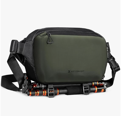 Camera Sling Bag Crossbody Bag Waterproof Camera Shoulder Backpack DSLR/SLR/Mirrorless Camera Case