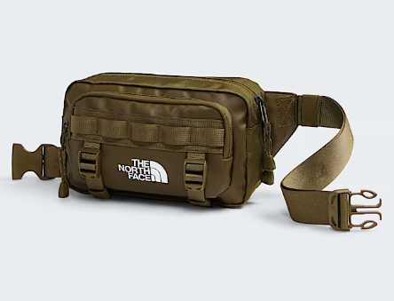 Large-capacity multi-functional outdoor tactical waist bag