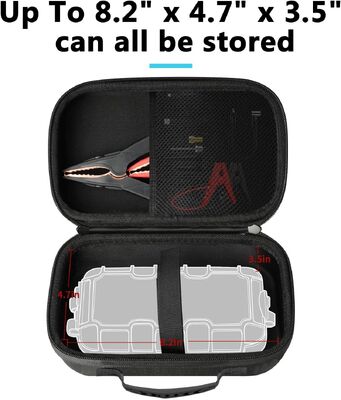 NOCO GB20/GB40/GBX45/GB50 Jump Starters, AstroAI S8/NEXPOW/BIUBLE/BUTURE/HULKMAN ile uyumlu EVA Koruma Küresi 8.2 "x 4.7" x 3.5 "e kadar tümü depolanabilir,Sadece Taşınabilir Seyahat Küresi