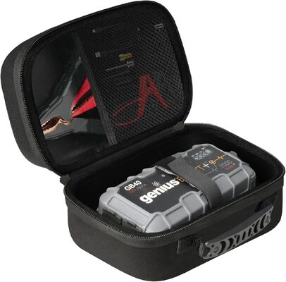 NOCO GB20/GB40/GBX45/GB50 Jump Starters, AstroAI S8/NEXPOW/BIUBLE/BUTURE/HULKMAN ile uyumlu EVA Koruma Küresi 8.2 "x 4.7" x 3.5 "e kadar tümü depolanabilir,Sadece Taşınabilir Seyahat Küresi