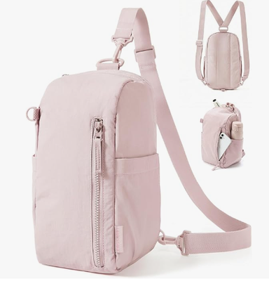 Kadınlar için küçük Crossbody Çantaları, Puffer Sling Çantaları Fanny Çantaları.