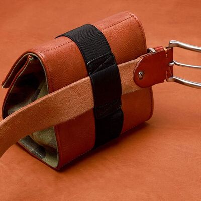 CANPIS Aynasız Kamera Kılıfı, Deri Küçük Kamera Çantası Lens Kılıfı, Fotoğrafçılık Seyahat Çantası, Dış Mekan El Bagajı Saklama Çantası