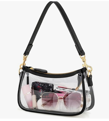 Kadınlar için küçük siyah çanta, sevimli mini omuz çantası fermuar kapanışı. 2 çıkarılabilir kemer, retro koltuk altı çantası, klasik Crossbody çantası, kadın çantası.