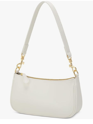 Kadınlar için küçük siyah çanta, sevimli mini omuz çantası fermuar kapanışı. 2 çıkarılabilir kemer, retro koltuk altı çantası, klasik Crossbody çantası, kadın çantası.