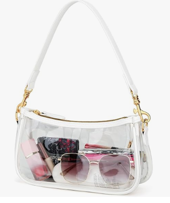 Kadınlar için küçük siyah çanta, sevimli mini omuz çantası fermuar kapanışı. 2 çıkarılabilir kemer, retro koltuk altı çantası, klasik Crossbody çantası, kadın çantası.
