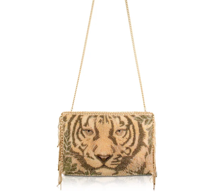 Bubbles &amp; Bliss Crossbody Çanta Baeded telefon çantası Savage Crossbody Çanta