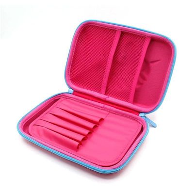 ODM 60Pcs Unicorn EVA Kalem Kutusu 3D Baskı Logosu Pembe Renk